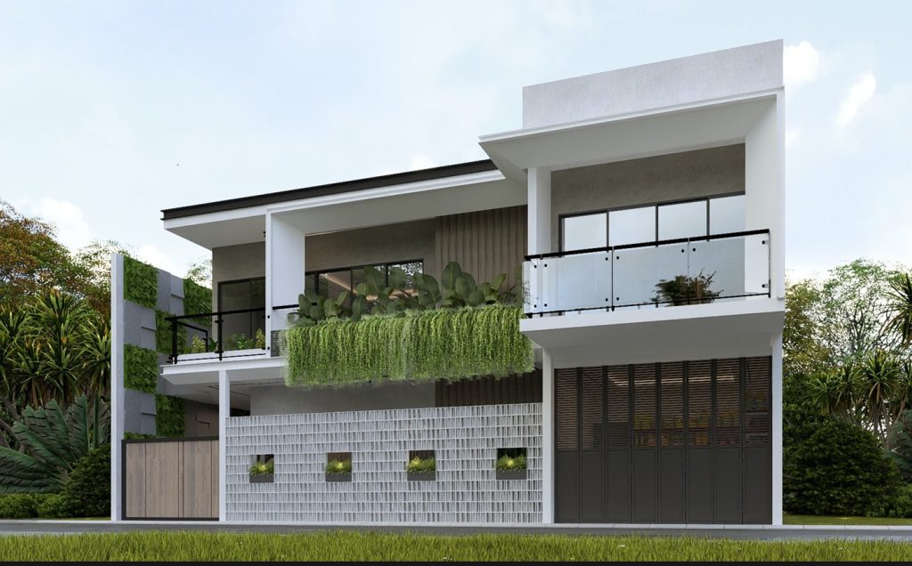Desain Rumah Modern Minimalis