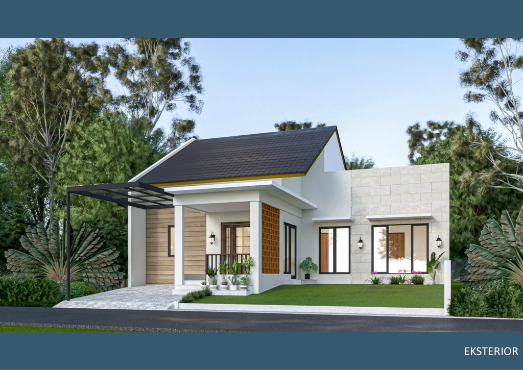 Jasa desain rumah sederhana