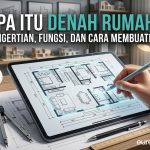 pengertian denah rumah