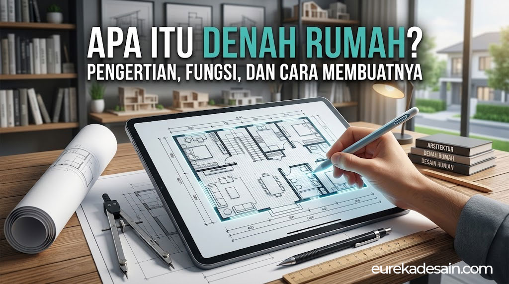 pengertian denah rumah
