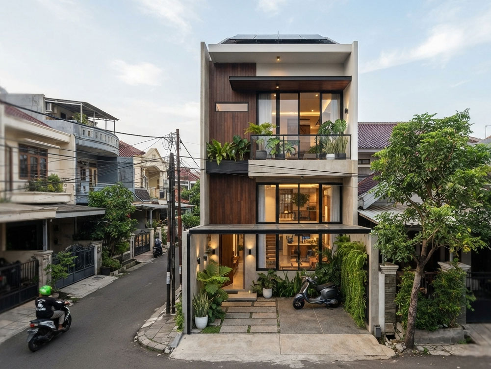 desain-rumah-modern-lahan-sempit