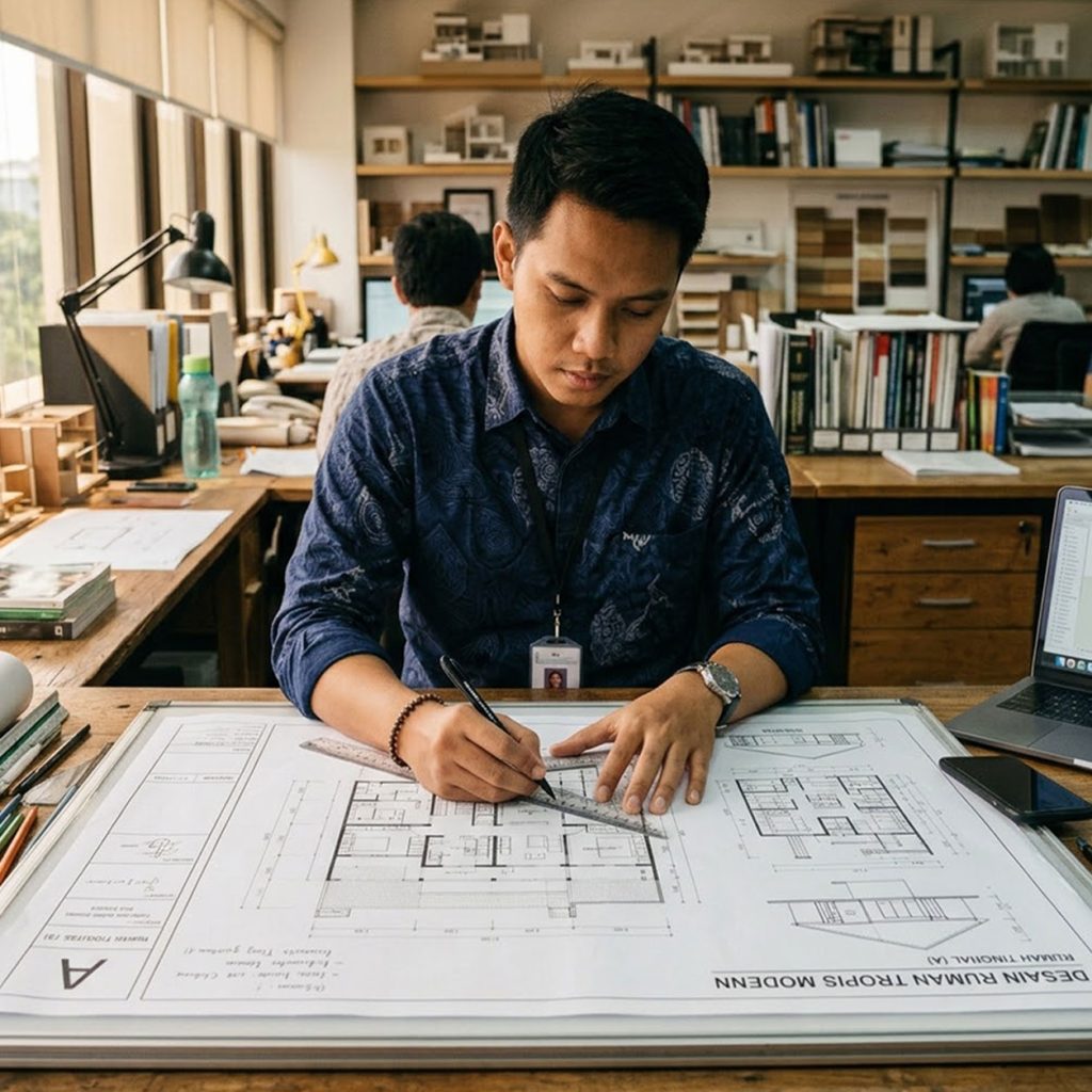jasa desain rumah palangkaraya
