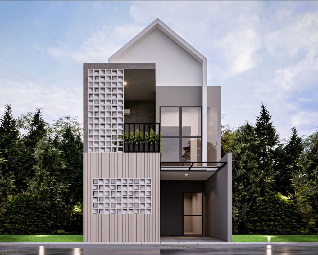 jasa desain rumah minimalis